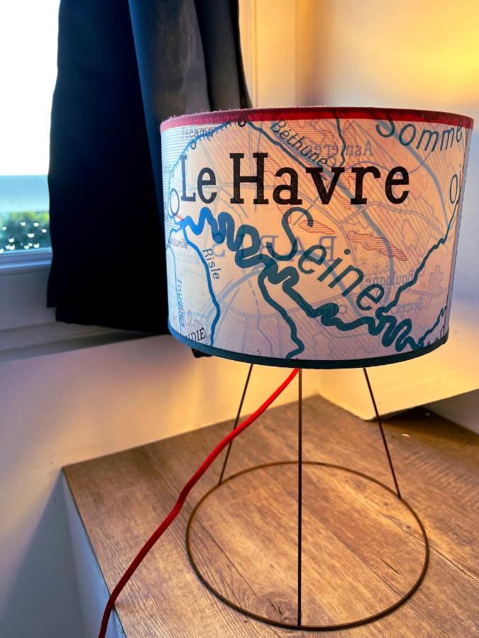 Le Petit Nid Perche Sous Les Toits, Vue Mer Le Havre Eksteriør billede